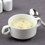 Olympia Athena stapelbare Suppentassen 28,5cl (12 Stück) – Bild 9