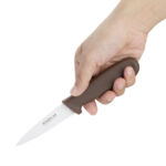Hygiplas Officemesser 8cm braun – Bild 2