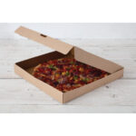 Fiesta Compostable Pizzakarton 35cm (50 Stück) – Bild 3
