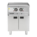 Buffalo 600 Serie freistehendes elektrisches Griddle 600mm – Bild 2
