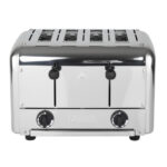 Dualit Cateringtoaster 49900 Edelstahl 4 Schlitze – Bild 2