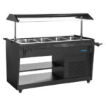 Polar G-Serie Gekühltes Buffet in Schwarz – Bild 2