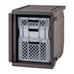 Cambro isolierter Frontlader Lebensmitteltransportbehälter 155L – Bild 4