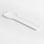 Fiesta Kompostierbare Papier-Eislöffel 95mm (100 Stück) – Bild 2