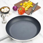 Vogue Aluminium Antihaft-Teflon-Bratpfanne 40cm – Bild 9