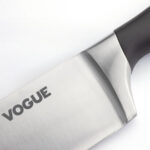 Vogue Kochmesser mit weichem Griff 20cm – Bild 3