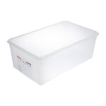 Araven Polypropylen 1/1 Gastronorm Lebensmittel-Aufbewahrungsbox 28Ltr (4 Stück) – Bild 8