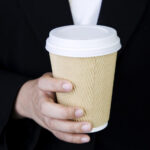 Fiesta Recyclable Coffee To Go Deckel 340ml und 455ml x50 (50 Stück) – Bild 5