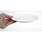 Olympia Whiteware Teller mit schmalem Rand 20cm (12 Stück) – Bild 5