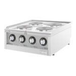 Buffalo 600 Series 4-Platten-Elektroherd – Bild 3