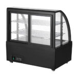 Polar C-Serie Tischkühlvitrine Schwarz 100Ltr – Bild 3
