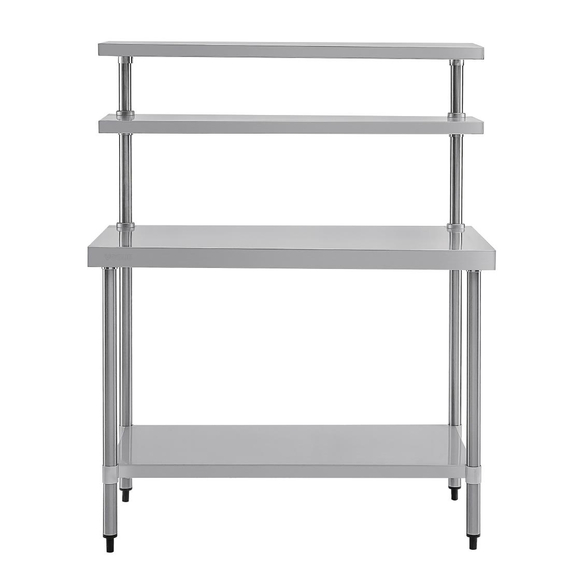 download_foko-yu.jpg Vogue Arbeitstisch mit Regalboden und Wandregal 120cm – Bild 1