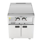 Buffalo 600 Serie freistehendes elektrisches Griddle 600mm – Bild 4