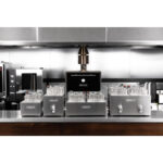 Buffalo Doppel-Elektrofritteuse mit Timer 2x5Ltr – Bild 10