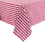 Mitre Comfort Karo-Tischdecke Rot 890 x 890mm – Bild 2