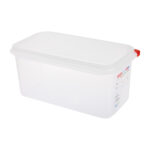 Araven Polypropylen 1/3 Gastronorm-Nahrungsbehälter 6Ltr (4 Stück) – Bild 4