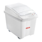 Araven transparenter Zutatenbehälter 80L – Bild 2