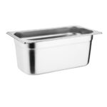 Vogue GN-Behälter Set 8x GN1/3 100mm – Bild 2