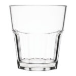 Olympia Kristallon Orleans Rocks Becher 250ml (12 Stück)