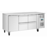 Polar U-Serie Thekenkühlgerät 4 Schubladen & 1 Tür – Bild 2