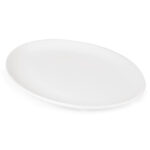 Olympia Athena ovale Coupeteller 25,4cm (12 Stück) – Bild 6