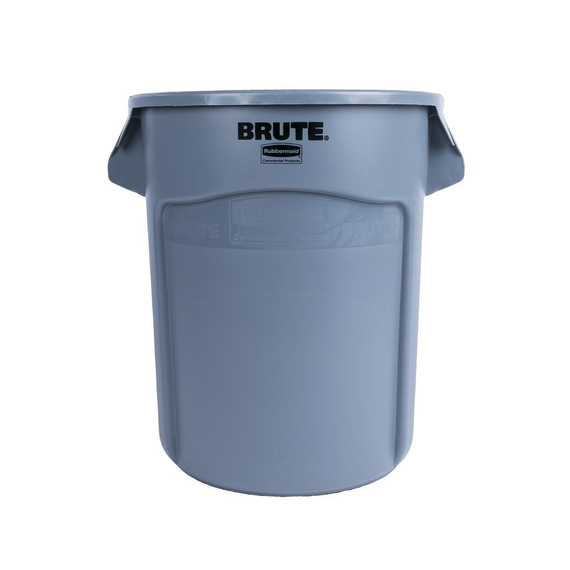 download_fr1h-ji.jpg Rubbermaid BRUTE Abfalleimer grau 75L – Bild 1
