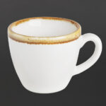 Olympia Kiln Espressotassen Kreideweiß 8,5cl (6 Stück) – Bild 5