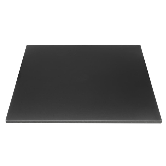 download_frws-s2.jpg Bolero Mattschwarz Quadratische Tischplatte für draußen 700mm – Bild 1