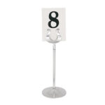 Olympia Tischkartenhalter 20cm
