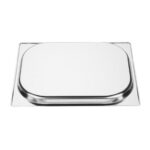 Vogue GN-Behälter Edelstahl 2cm GN1/2 – Bild 7