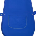 Weißes Tabard mit Tasche Königsblau – Bild 8