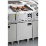 Gerippte Elektro-Grillplatte der Buffalo 600-Serie, 400 mm – Bild 6