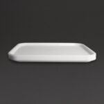Olympia Kristallon Fast Food-Tablett weiß 41,5 x 30,5cm – Bild 4