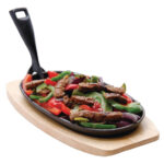 Olympia ovale Servierpfanne 24 x 14cm – Bild 5