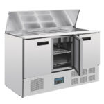Polar Serie G gekühlte Saladette 368 Liter