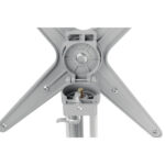Bolero runder klappbarer Stehtisch Edelstahl 60cm – Bild 5