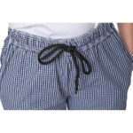 Whites Unisex Kochhose Vegas blau-weiß kleinkariert L – Bild 5