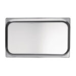 Vogue GN-Behälter Edelstahl 150mm GN1/1 – Bild 7