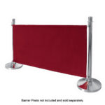 Bolero Abschirmwand rot – Bild 2