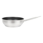 Vogue Antihaft Teflon Edelstahl Platin Plus Sauté Pfanne 240mm – Bild 2