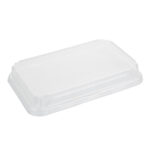 Fiesta Recyclierbare PET-Deckel für Nr. 7 Sushi-Tabletts (300 Stück)