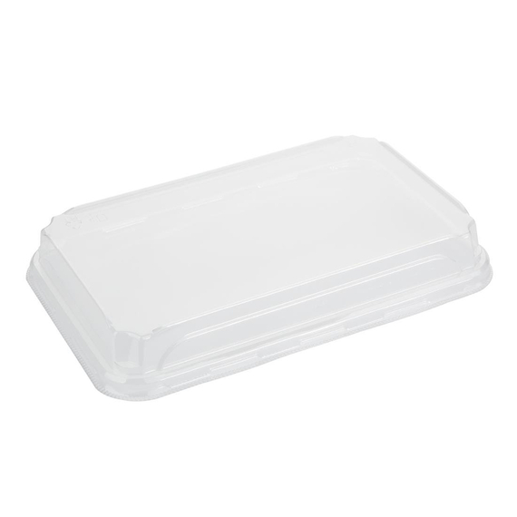 download_fwh5-jh.jpg Fiesta Recyclierbare PET-Deckel für Nr. 7 Sushi-Tabletts (300 Stück) – Bild 1