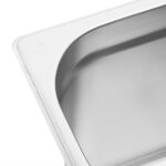 Vogue GN-Behälter Edelstahl 20cm GN1/4 – Bild 6