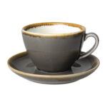 Olympia Kiln Cappuccinotassen Rauch 34cl (6 Stück) – Bild 4