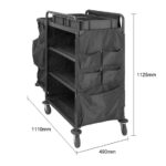 Jantex Kompaktes Housekeeping-Wagen – Bild 6