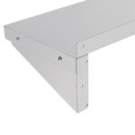 Vogue Edelstahl-Wandregal 180cm – Bild 5