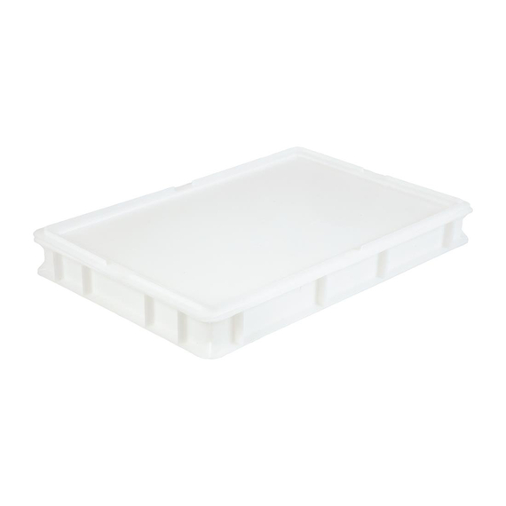 download_g19q-ws.jpg Cambro Pizzateigkistendeckel aus Polyethylen 60x40x2cm – Bild 1