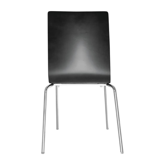 download_g1og-2k.jpg Bolero Esszimmerstühle Buchenfurnier schwarz (4 Stück) – Bild 1