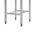 Vogue Arbeitstisch mit Schneidebrett 50cm – Bild 4