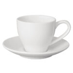Olympia Cafe Espressotasse weiß 10cl (12 Stück) – Bild 2